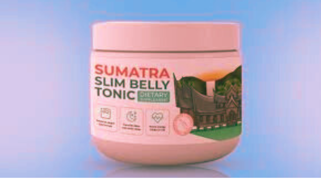 The Slimming Power of Sumatra Slim Belly Tonic