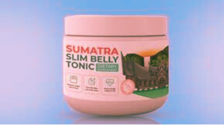 Unlock a Healthier You with Sumatra Slim Belly Tonic