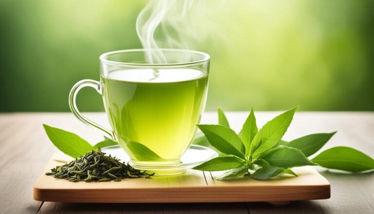 does green tea burn calories