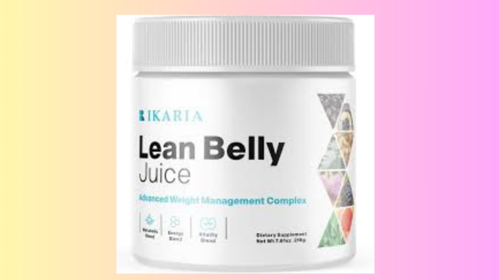 ikaria lean belly juice reviews