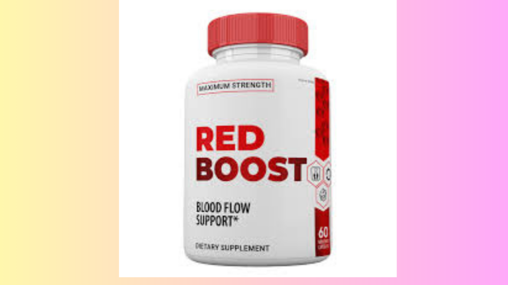 red boost supplement