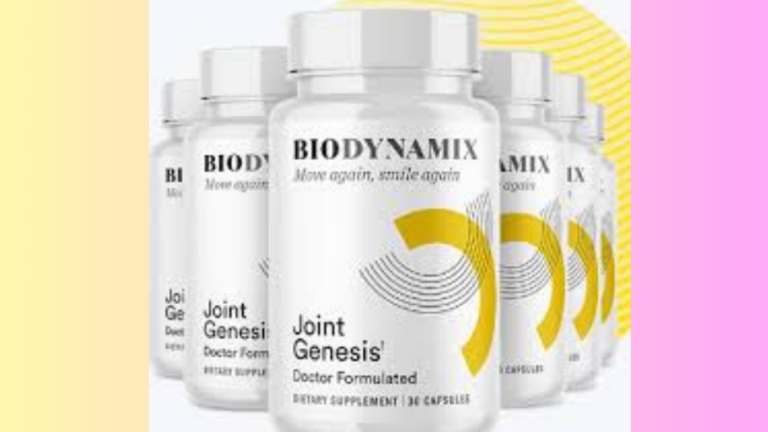 Unlocking Joint Health: The Ultimate Guide to BioDynamix Joint Genesis in July 2024